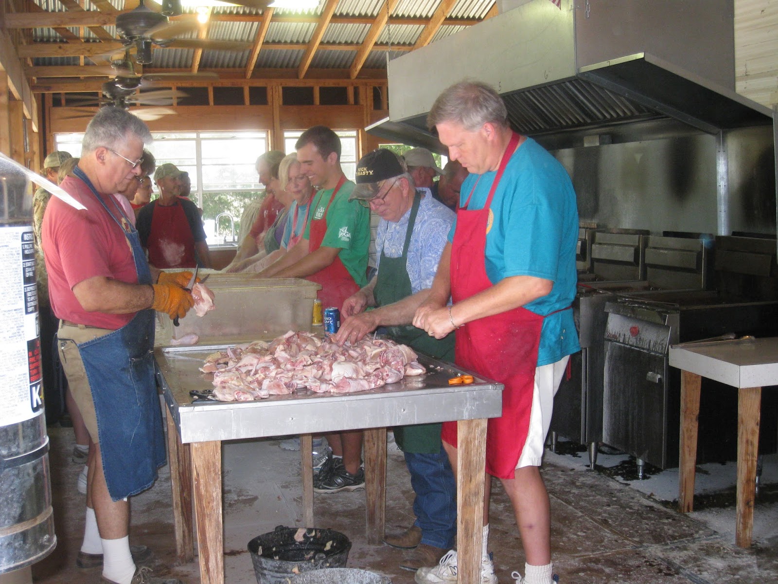 The Fried Chicken Blog Praha Parish Picnic The Annual August 15