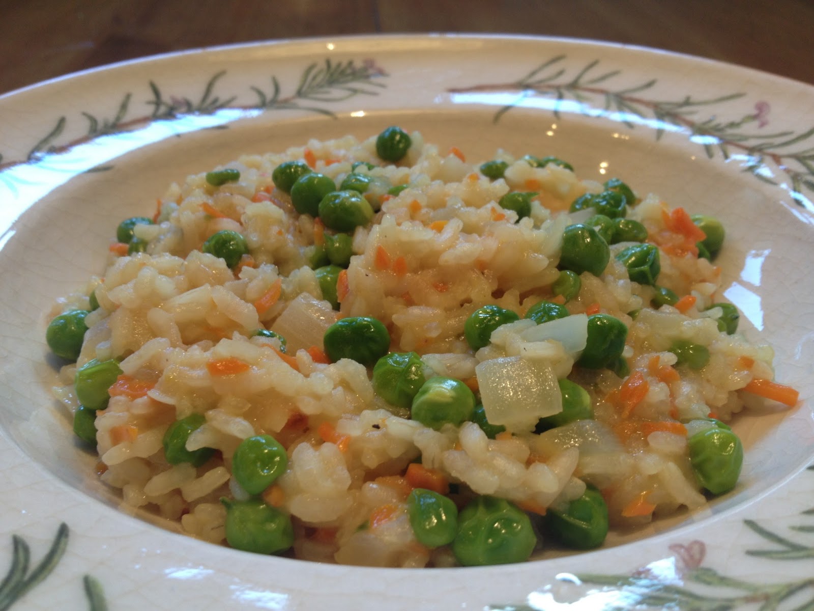 The Blue Bijou Recipe Summertime Risotto