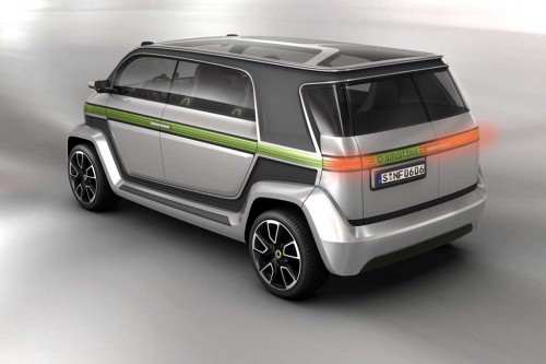 Smart.Bus Minivan Car Design Concept