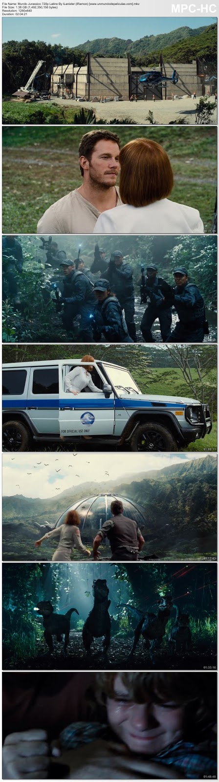 Capturas de la película.