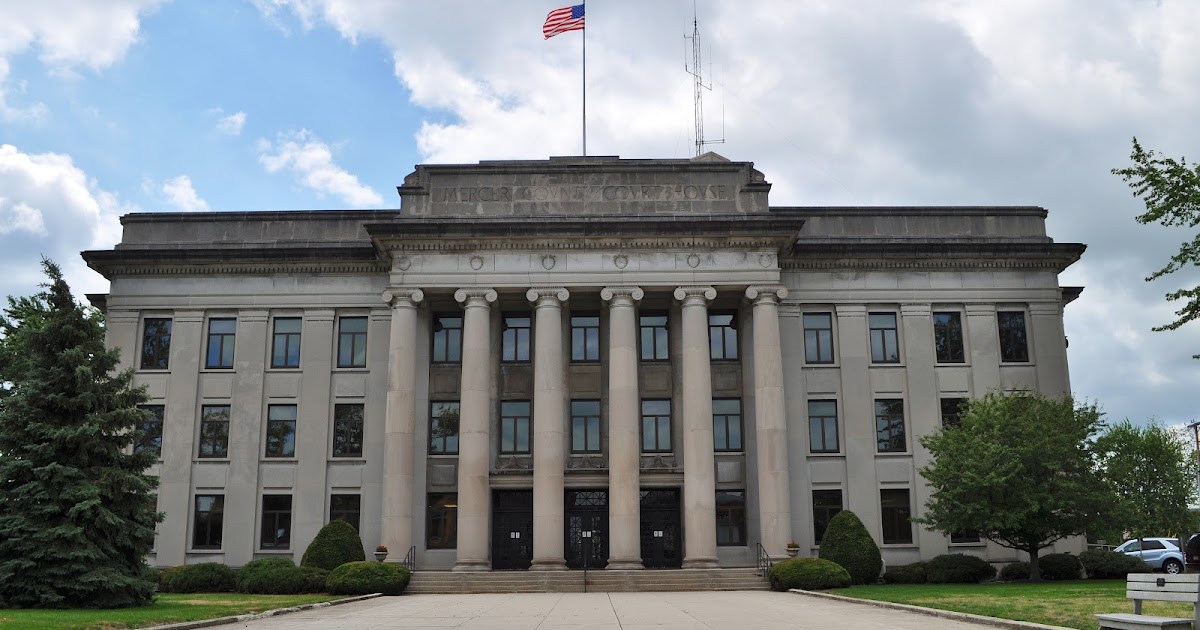 OLD SCHOOL MERCER COUNTY COURTHOUSE