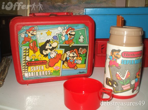 super mario thermos
