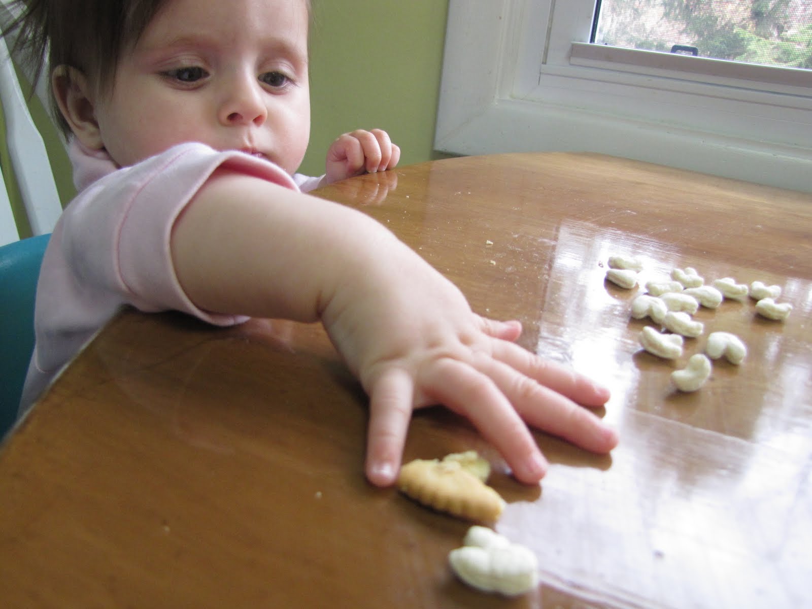Well, Well, Wells Pincer Grasp
