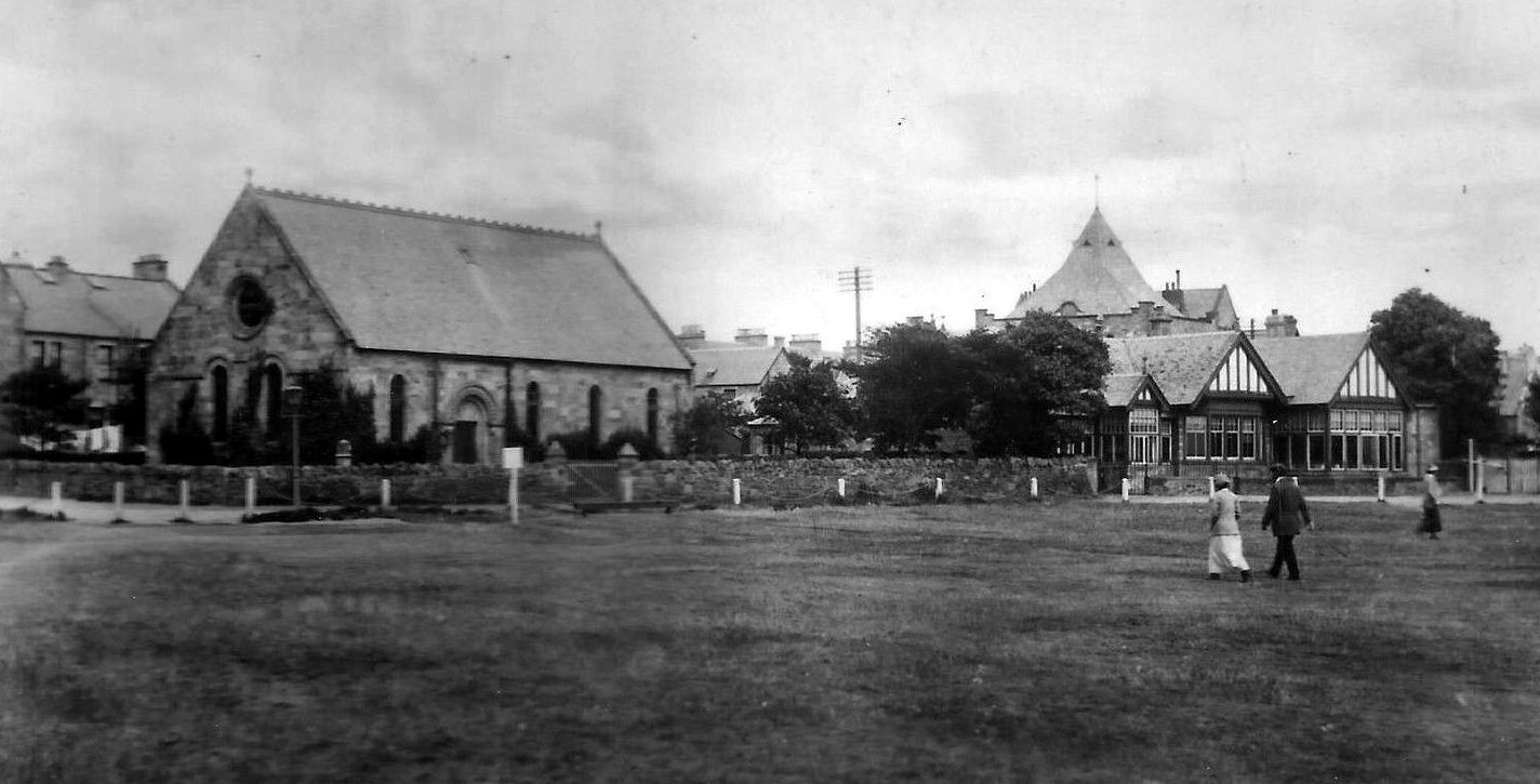 Tour Scotland Photographs Old Photographs Gullane Scotland