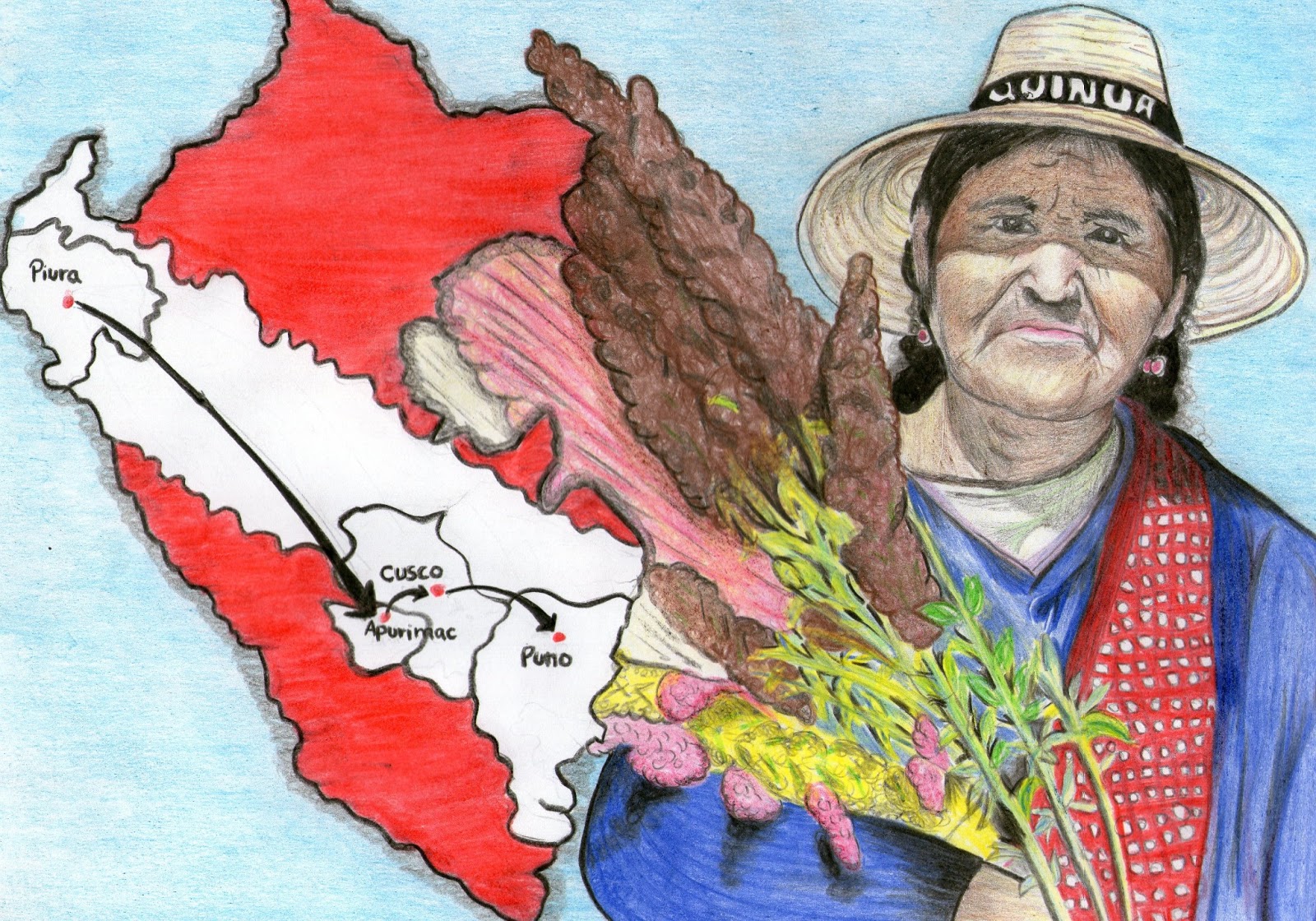 LA QUINUA EL GRANO DE ORO