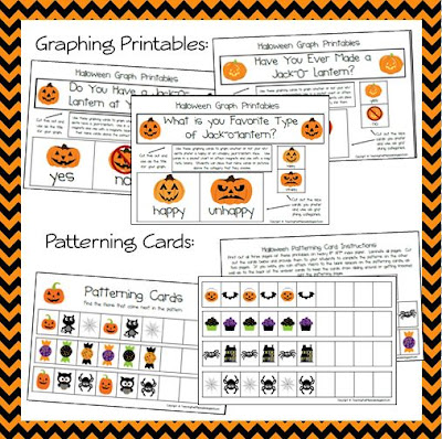 Halloween Printables for Preschool and Kindergarten::Teaching The
