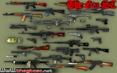 Armas do Resident Evil 4 Imagem