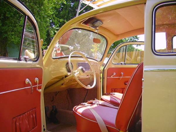 1957 VW Oval Window for Sale - Buy Classic Volks wiring harness for vw bug 