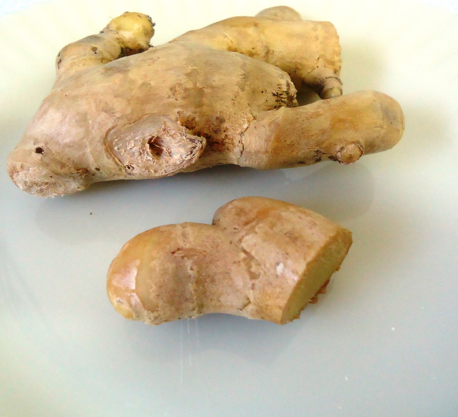 Mely's kitchen Ginger Tea with Oregano