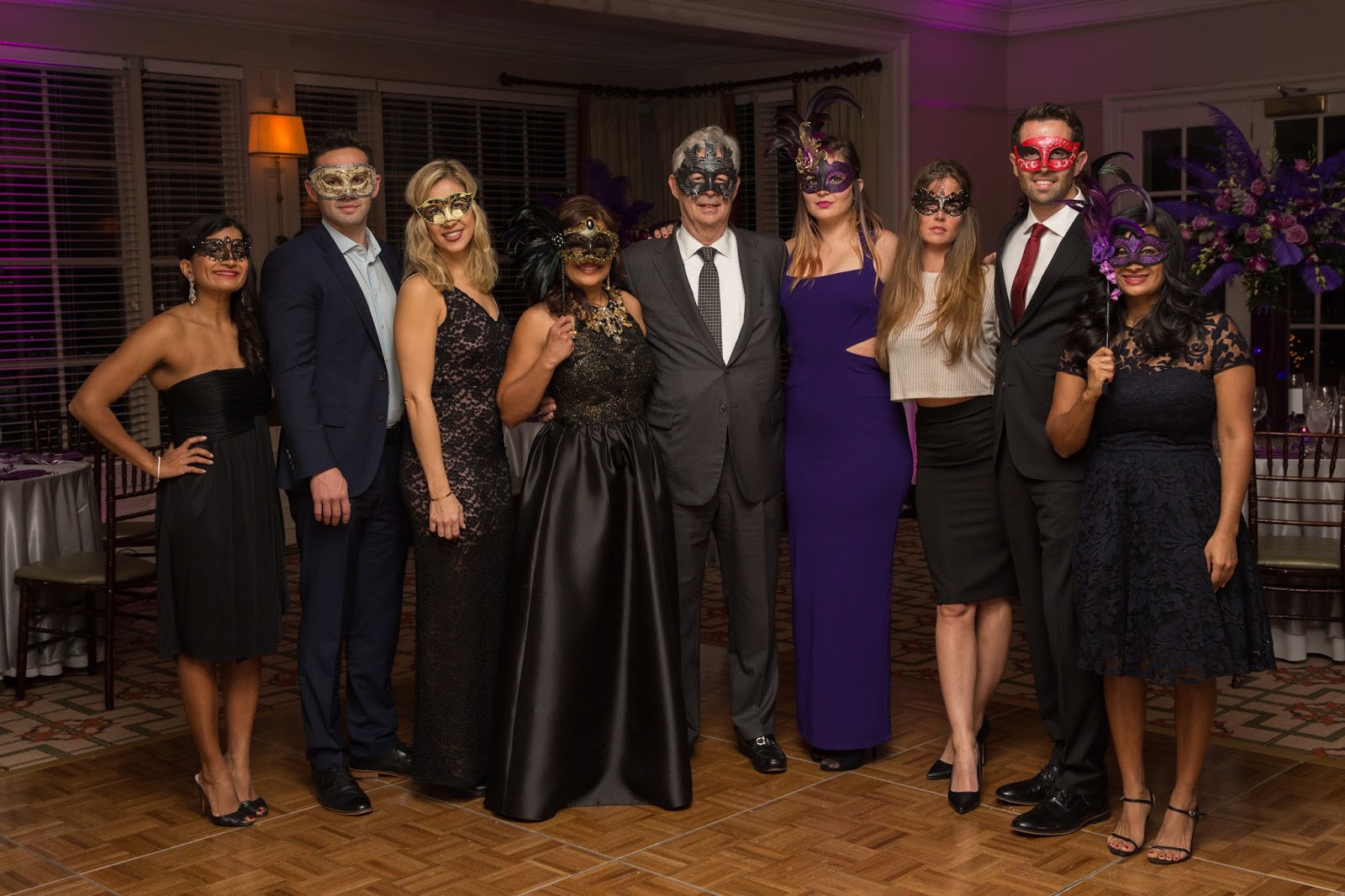 A Masquerade Ball Party - Party Ideas