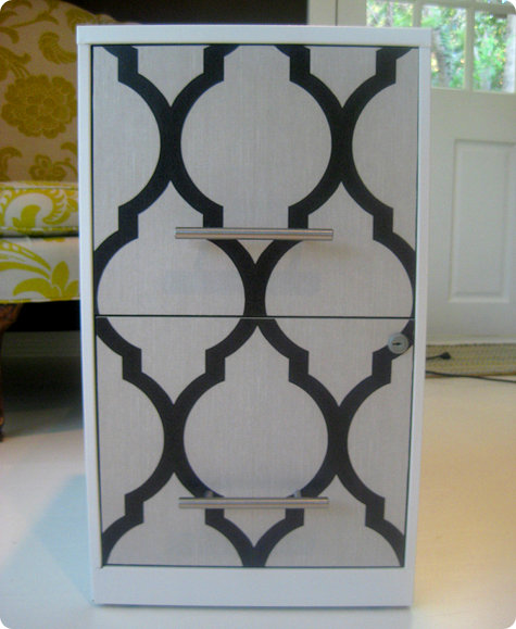 Filing+cabinet+makeover