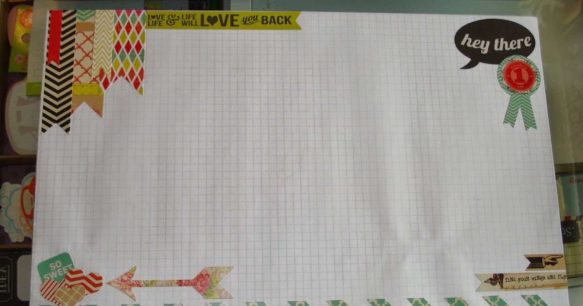 A Creative Operation The Desk Blotter Decoration Continues...