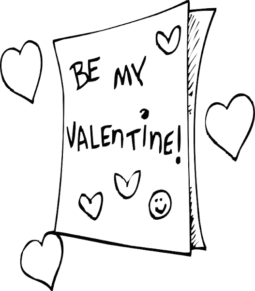 Valentine's Day Coloring Pages