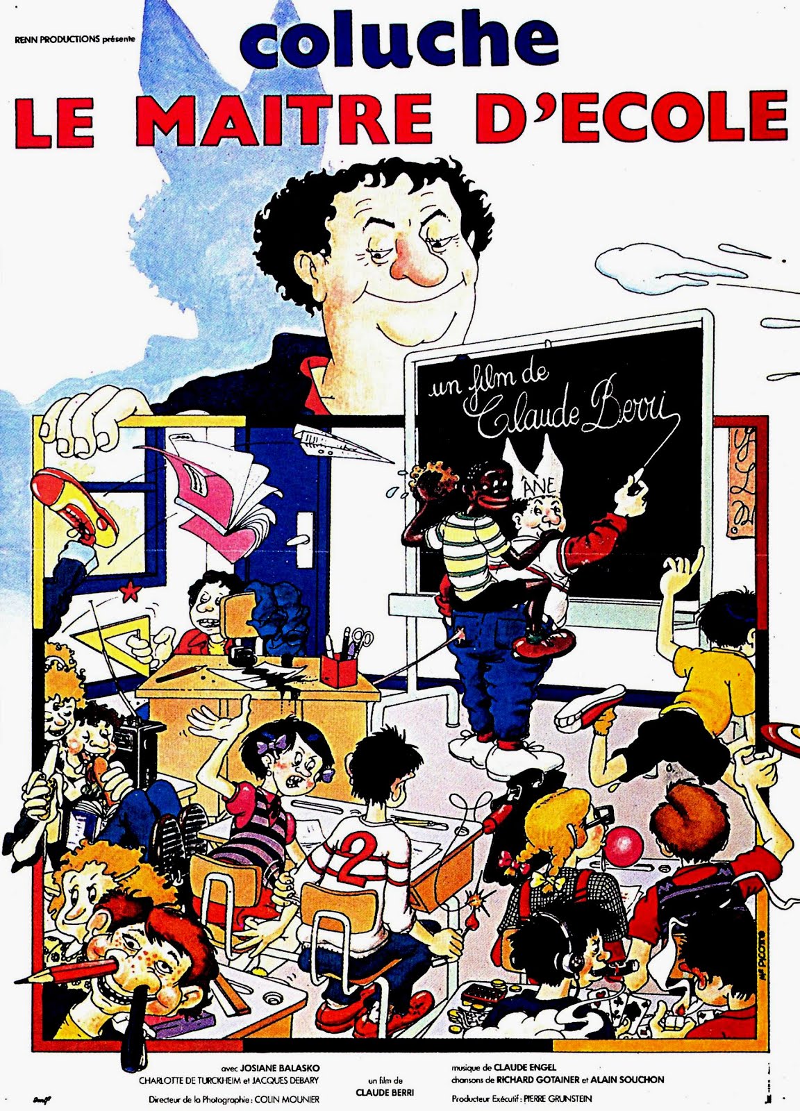 Le maître d'école (1981) Claude Berri - Le maître d'école (10.06.1981 / 31.07.1981)
