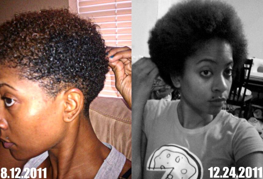Naturallymee 4 Month Natural Hair Update