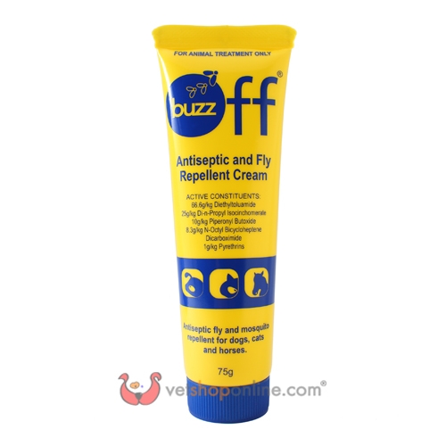 Buzz Off Antiseptic and Fly Repellent Cream The Lab AU