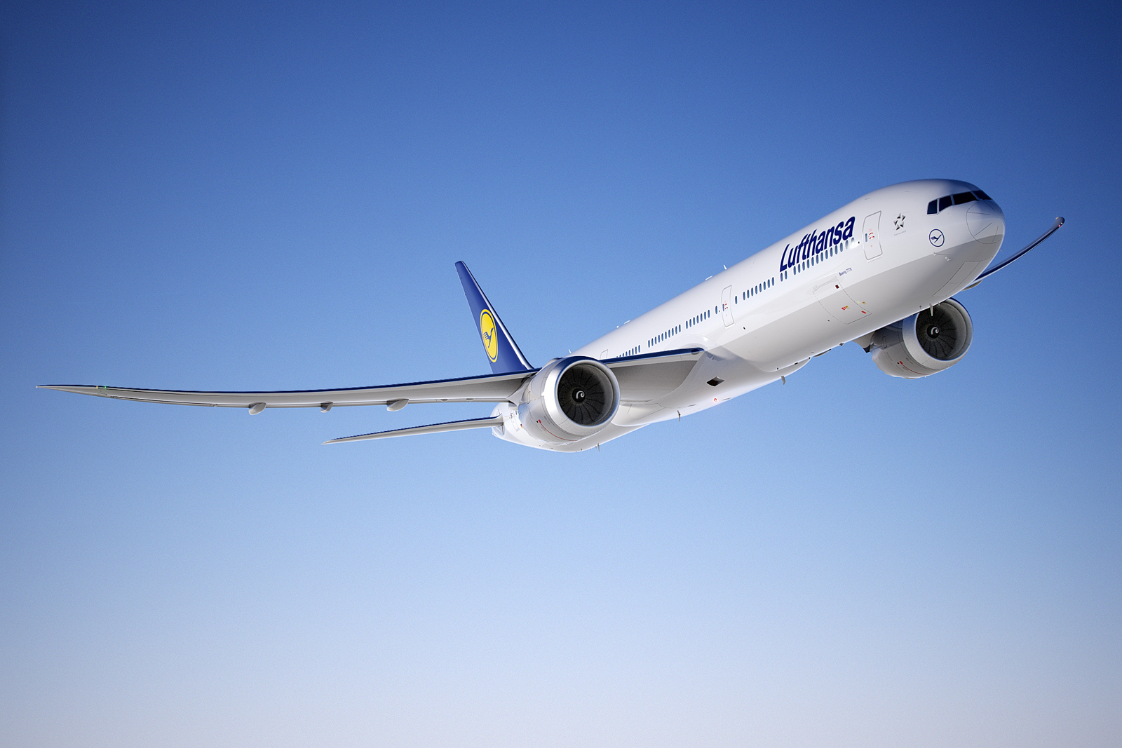 Lufthansa $19 billion order launches Boeing 777-9X. Carrier also orders 25 Airbus A350-900 ...
