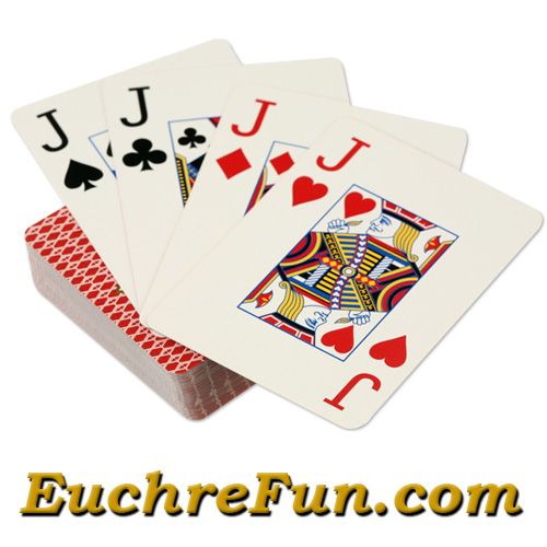 EuchreFun FREE Euchre Score Cards & Rotations Euchre Tournaments in