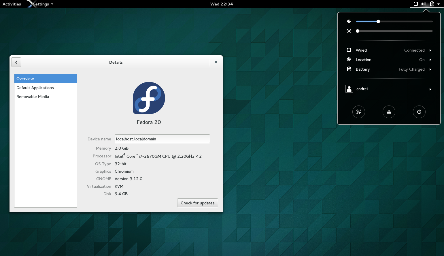 Solo Fedora Facile Come installare GNOME 3.12 su Fedora 20 via Repository