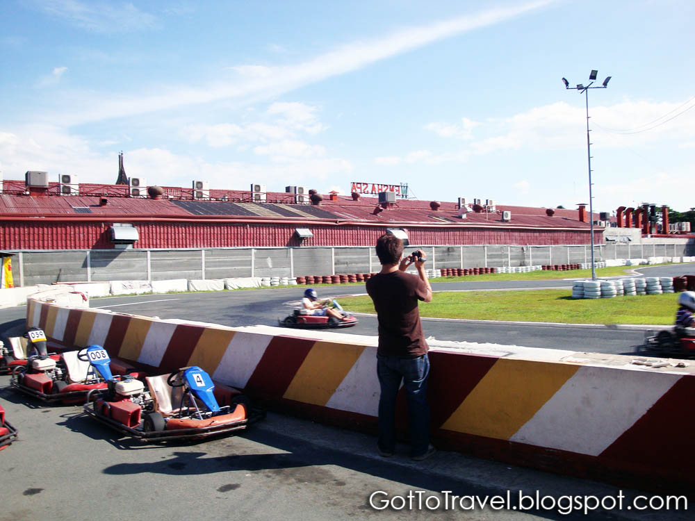 Go Kart Racing Circuit at Boom na Boom Got to Travel
