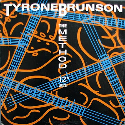 Tyrone Brunson ‎– The Method (12" Version) (1986, VLS, 256)