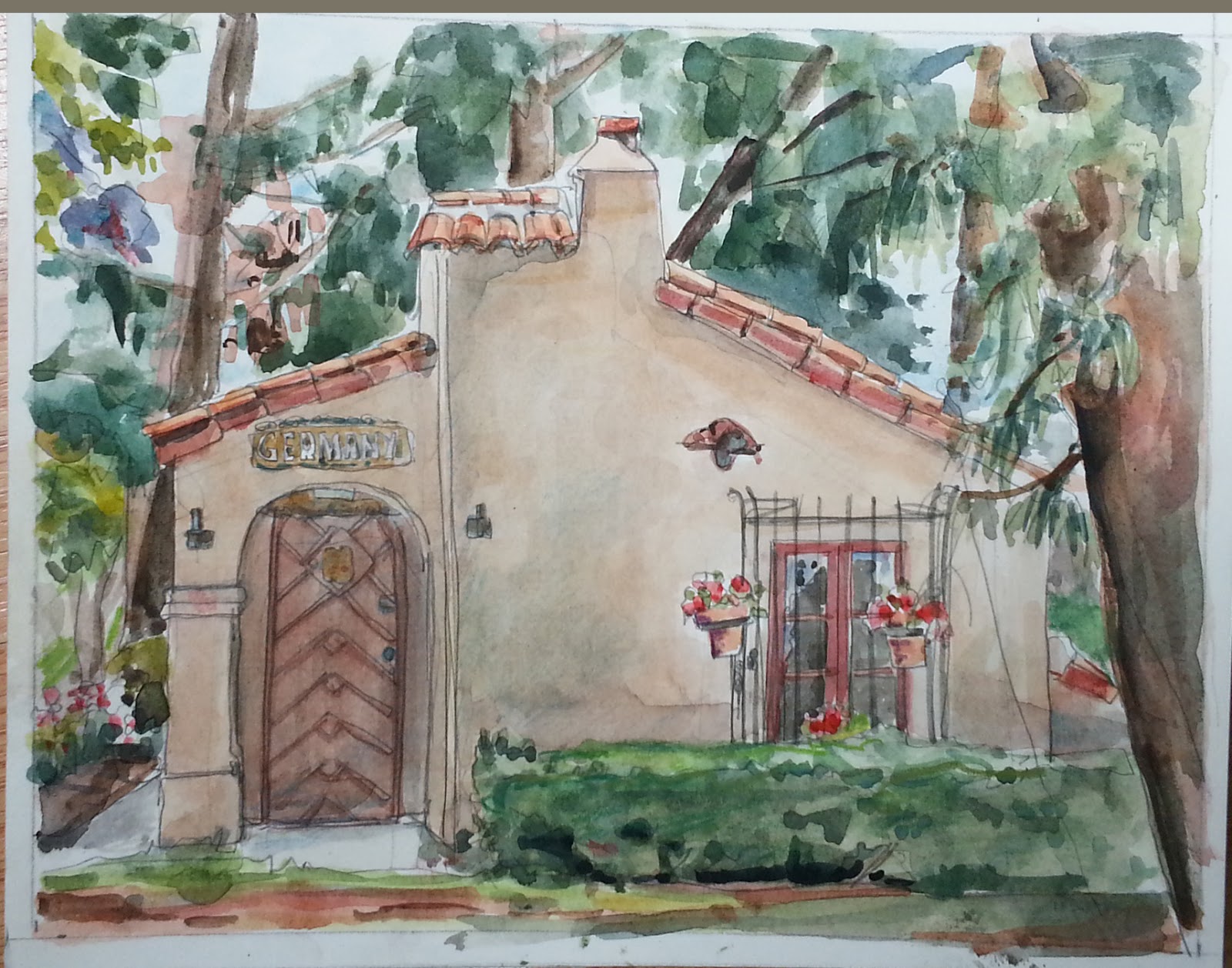 house of germany international cottages balboa park san diego