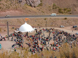 Park Punta de Vacas, Argentinien