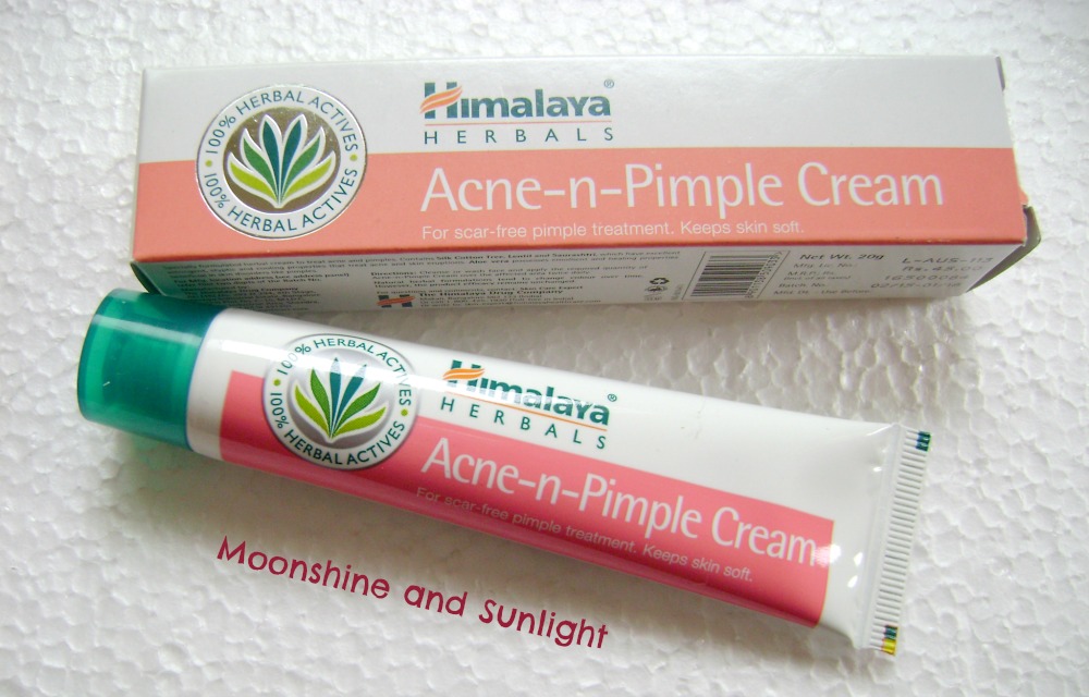 Himalaya Herbals Acne n Pimple Cream Review Budget friendly