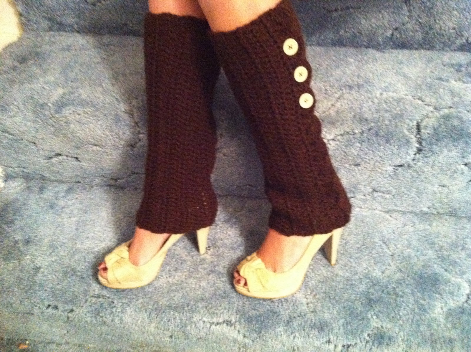 Design Adventures Leg Warmers