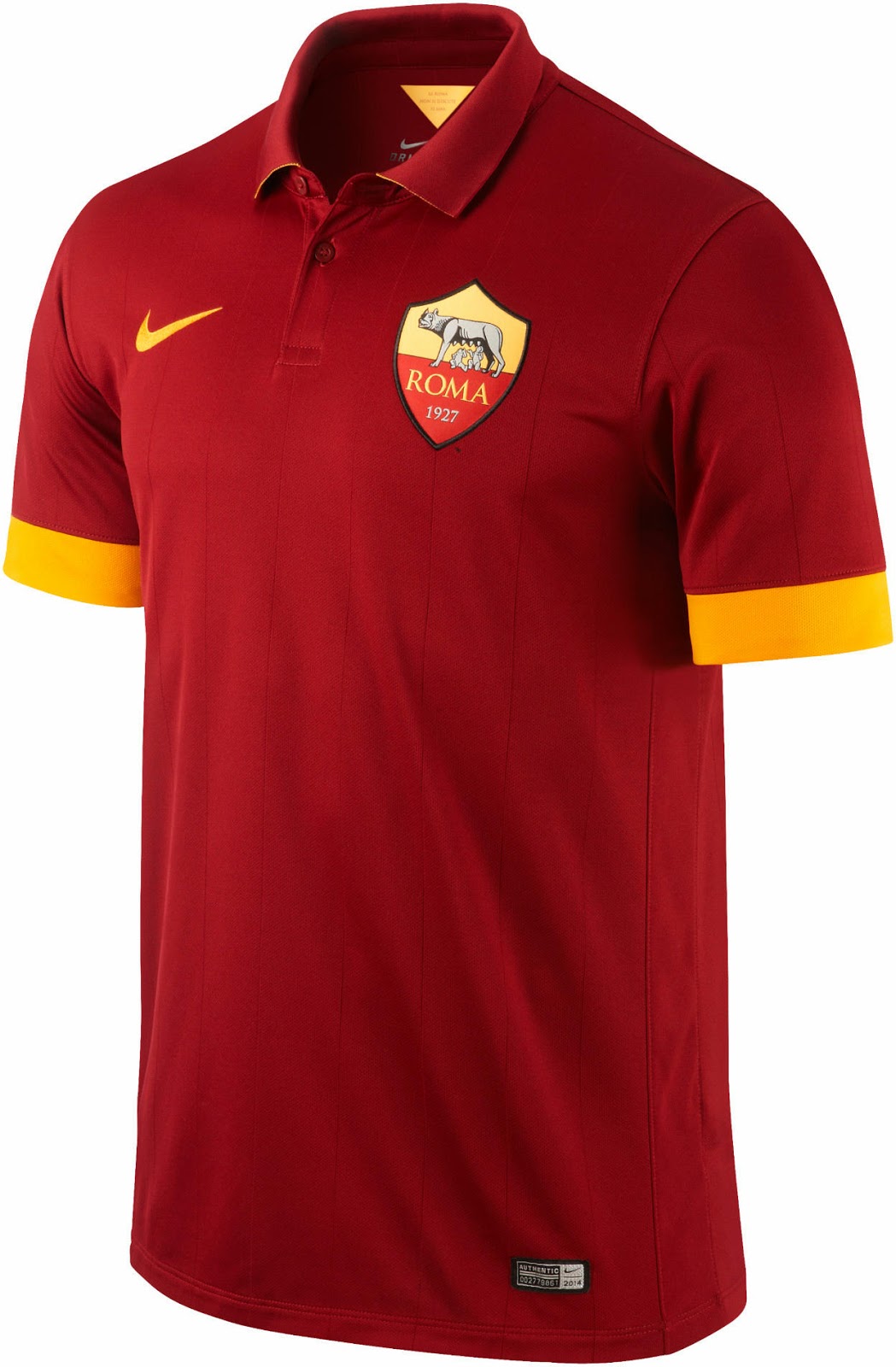 roma home shirt