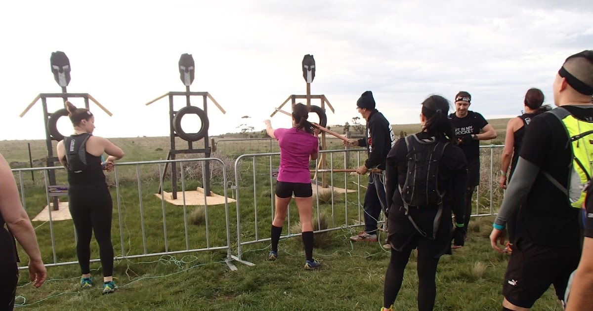 Sugoi Days OCR How to Spartan Spear Throw