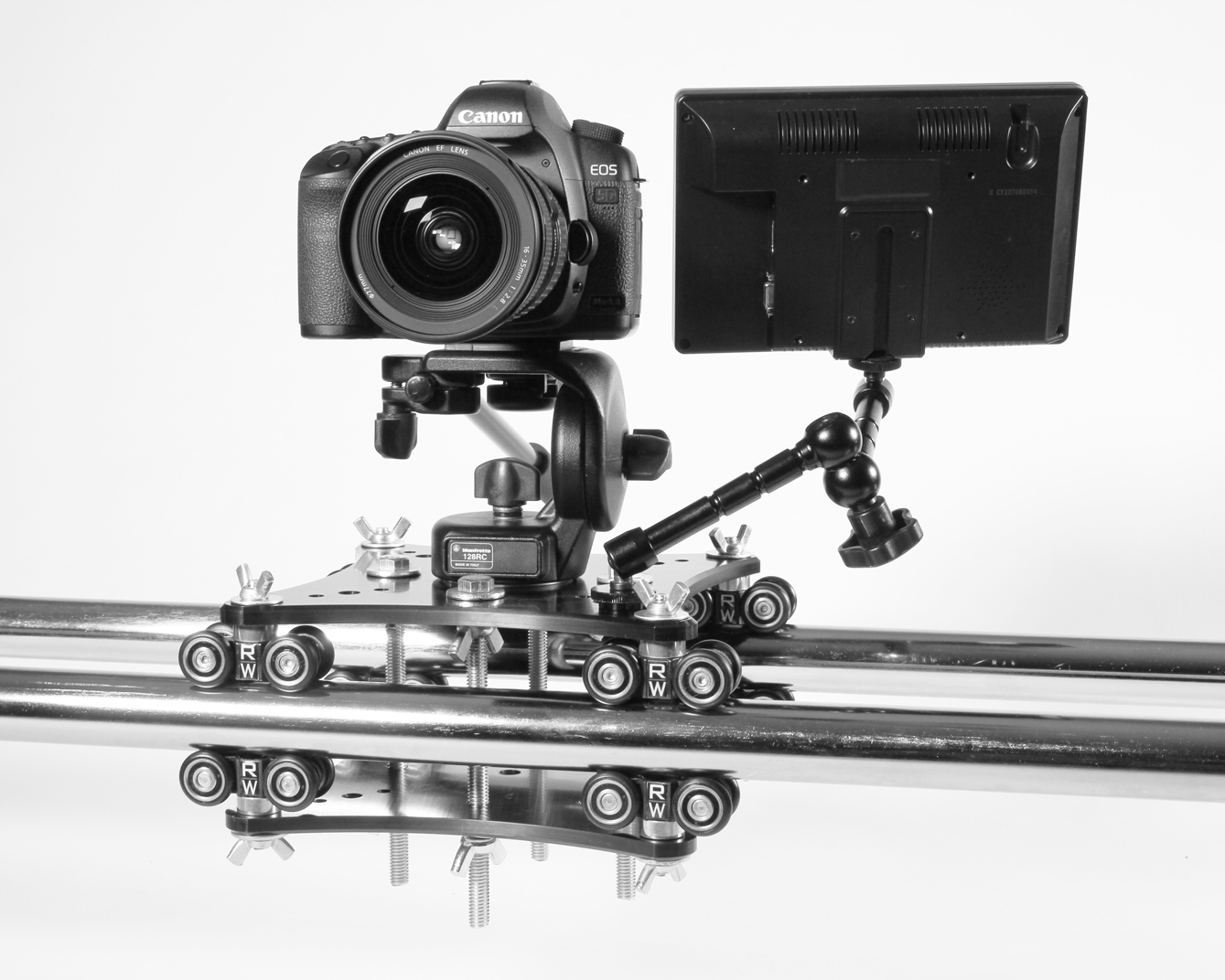 Camera stabilizers are essentially image stabilization machines