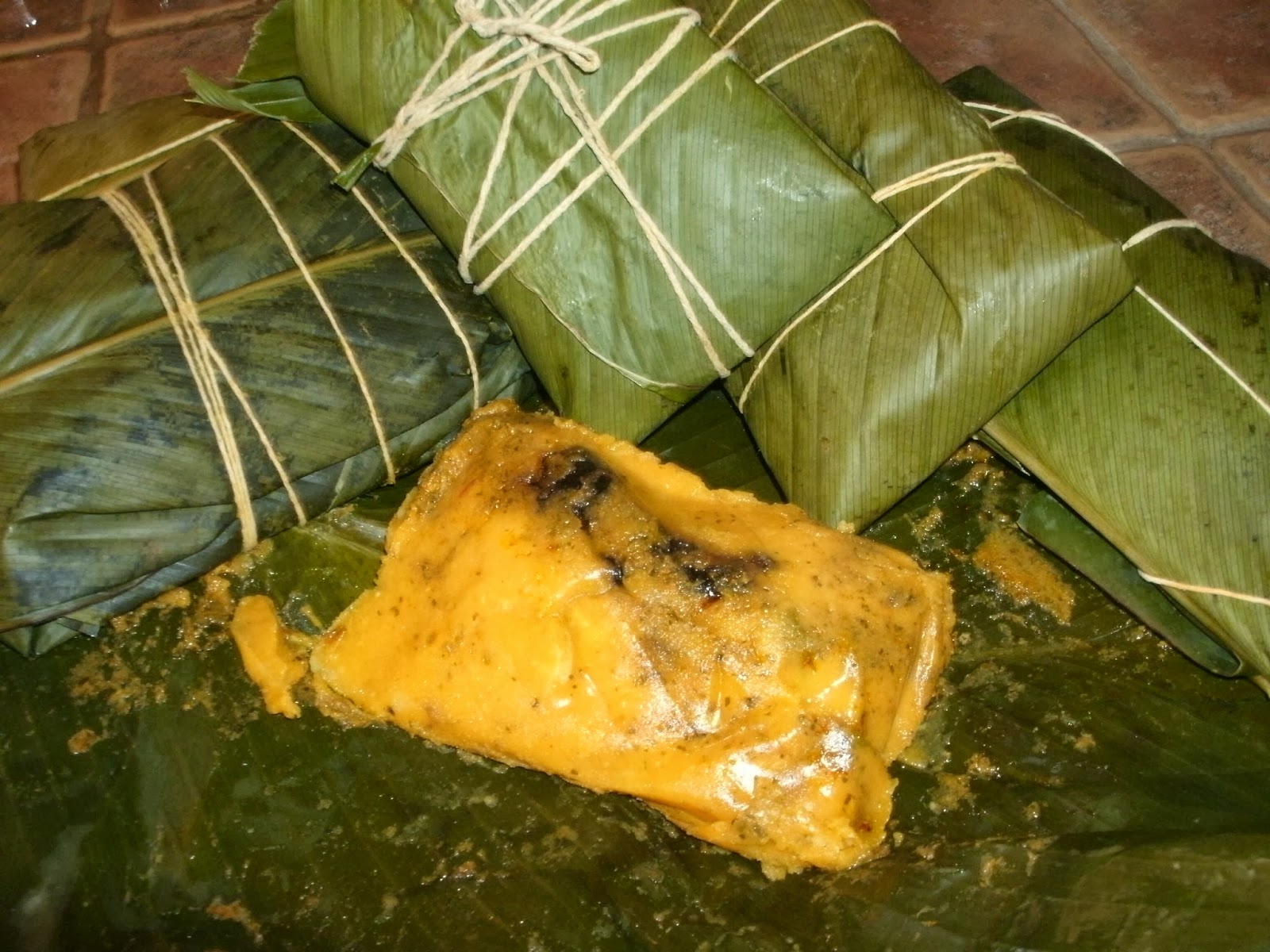 Panamanian Flavor How to make Panamanian Tamales