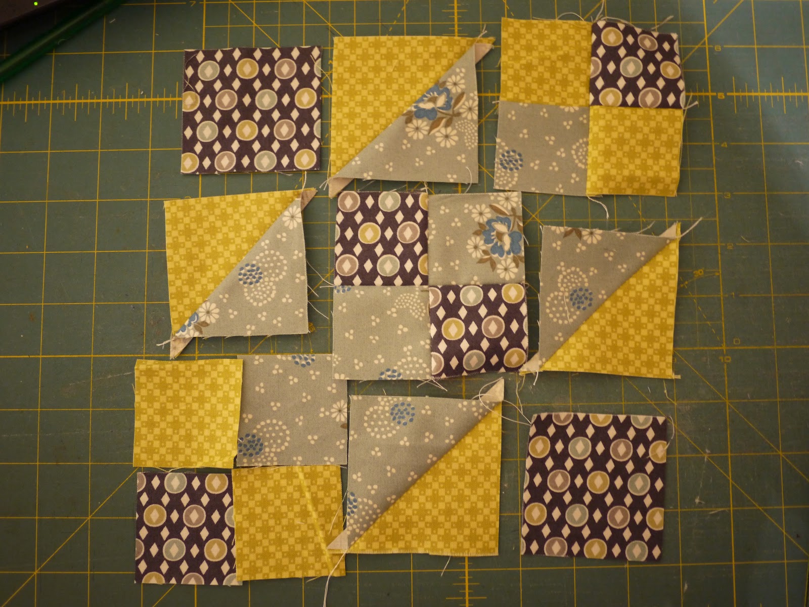 Paint Creek Quilt 12 Broken Sugar Bowl