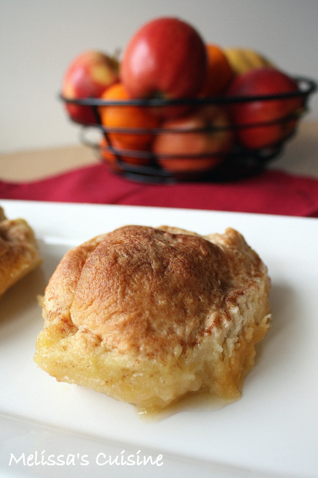 Melissa's Cuisine Apple Cinnamon Dumplings