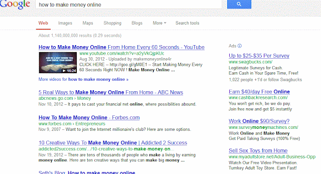 how to make money from google