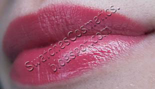 Swatches Cosmetics Свотчи Косметики Губная помада для губ Lipstick Givenchy №12 Sensual Rose