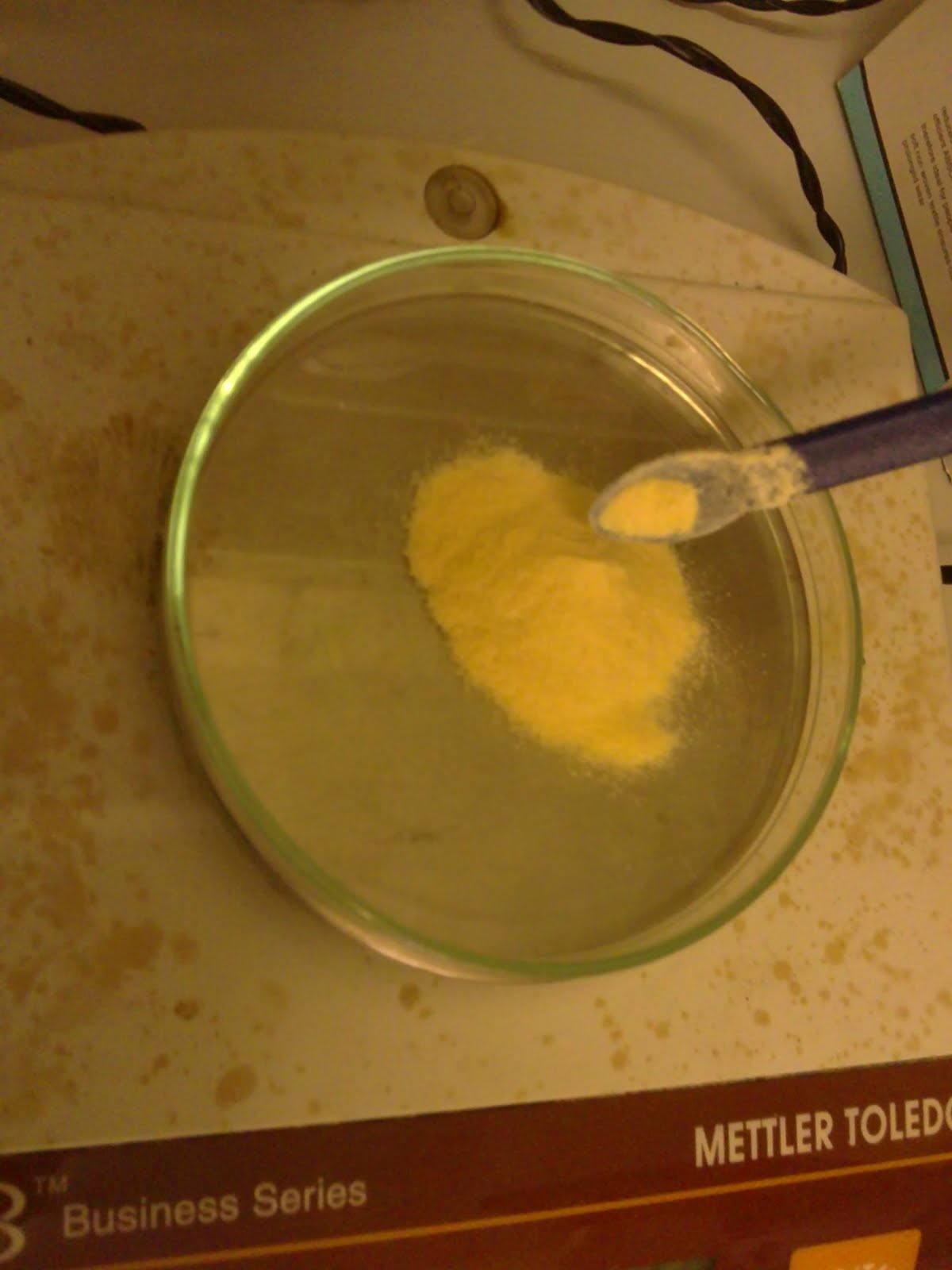 world of science Nutrient Agar Preparation