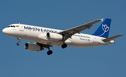 Vé máy bay Mihin Lanka
