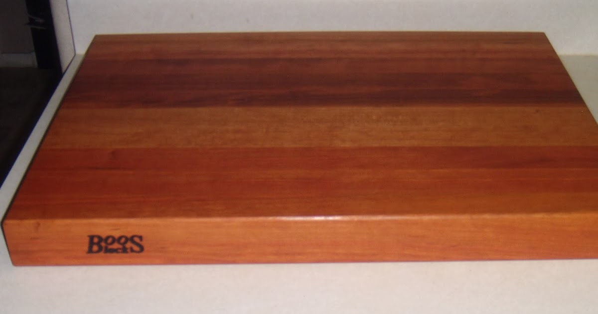 Mommie of 2: John Boos Cutting Board Review and Giveaway 3/17 CLOSED