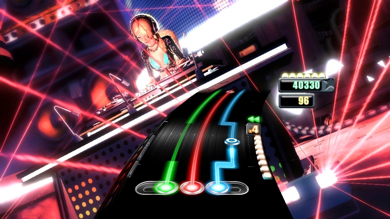 DJ Hero (X360) Review Sharkberg