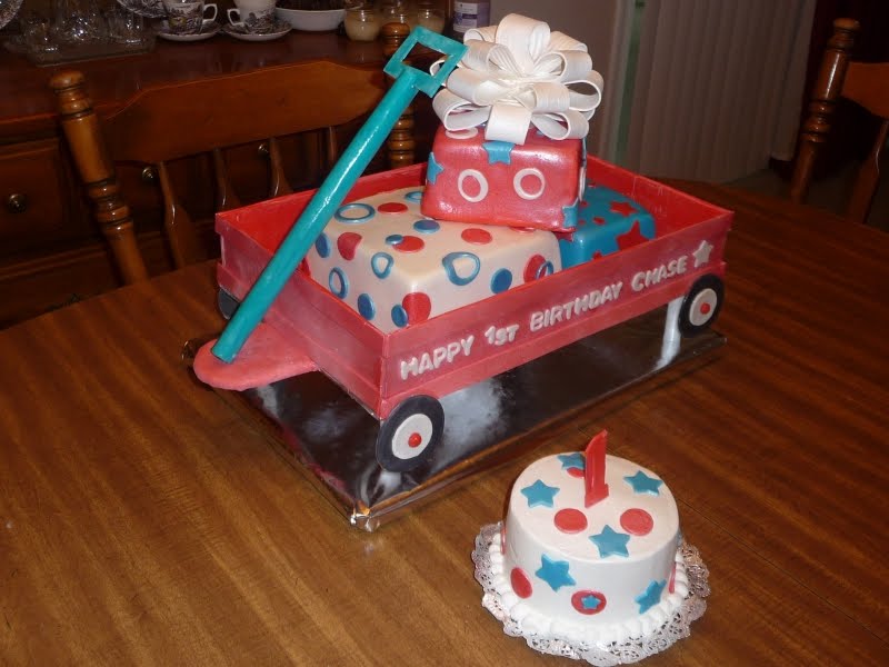 Icing On Top Cakes for Every Occasion Wagon Birthday Cake