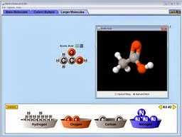 Construção de moléculas