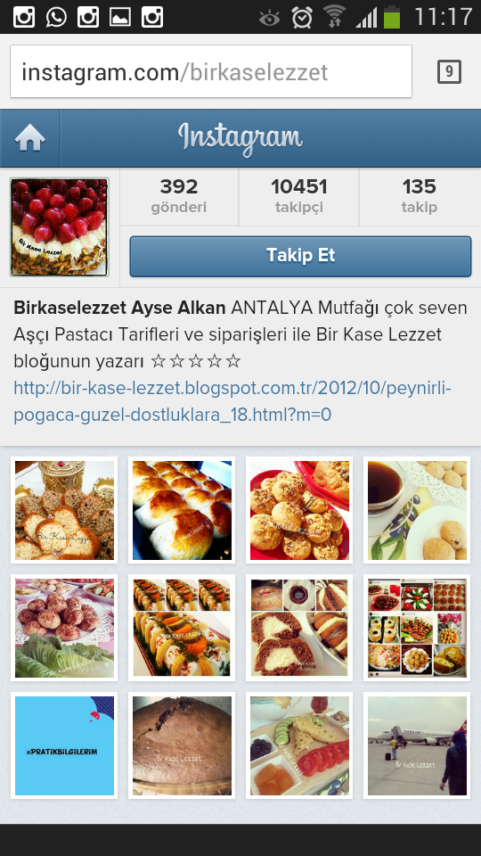 Bir Kase Lezzet CEVİZLİ ANNE KEKİ