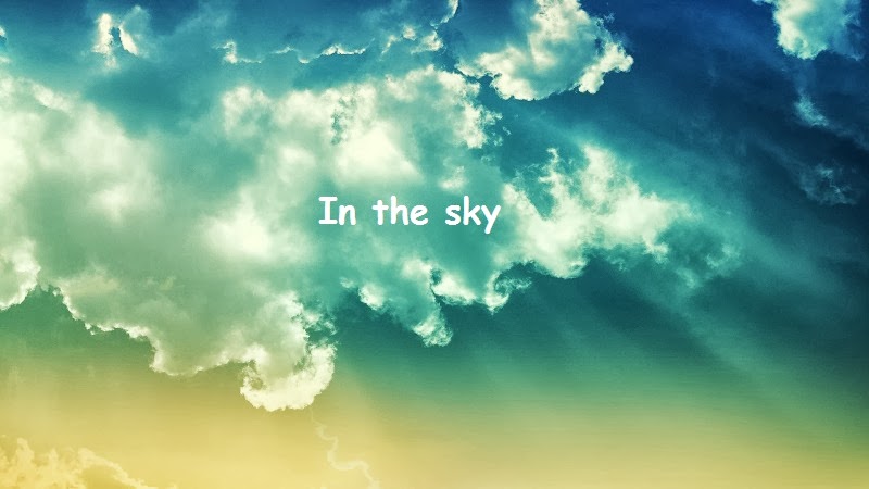                        In the sky [zakończone]