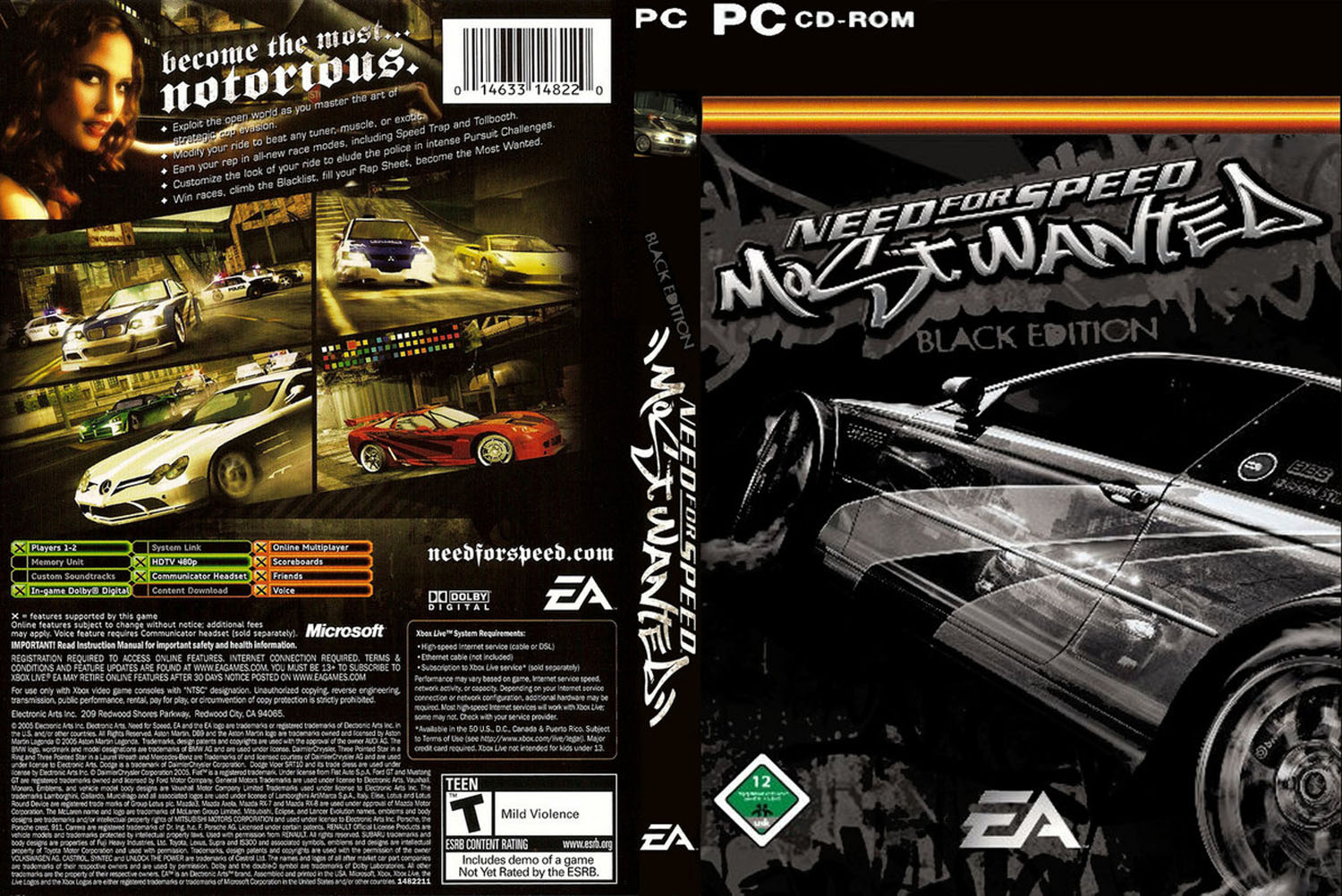 Nfs Most Wanted Black Edition Коды