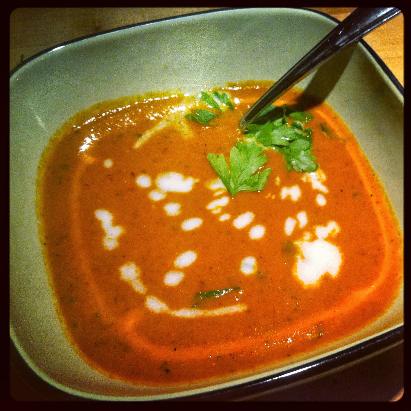 Lekker & Liquor Lekker Roasted Tomato Garam Masala Soup