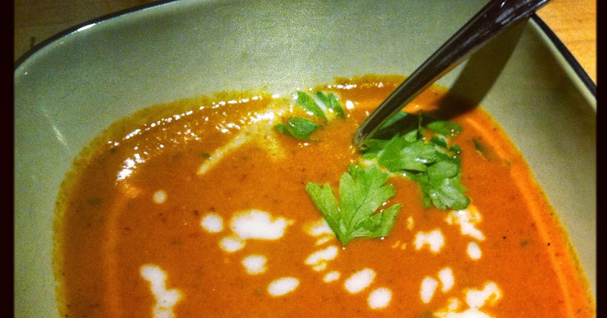 Lekker & Liquor Lekker Roasted Tomato Garam Masala Soup