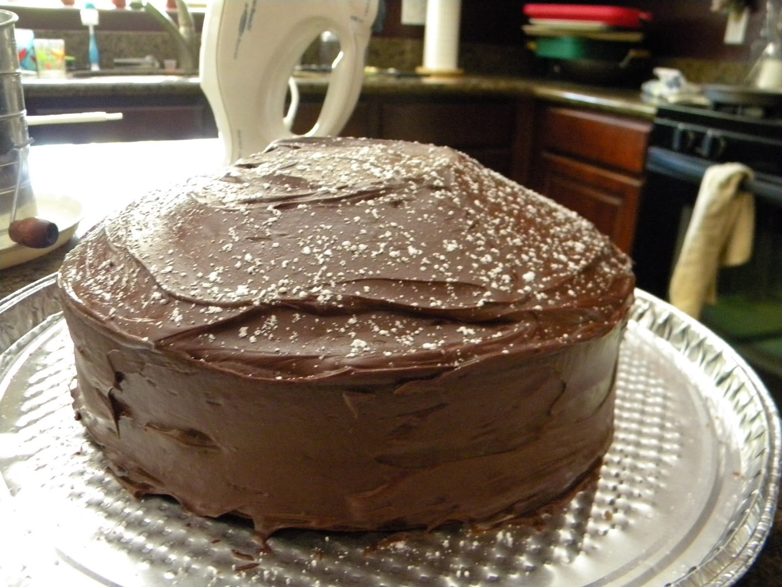 Stranded in BUCKEYE...NO MORE: Brown Mountain Cake...