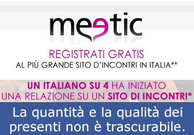 siti di incontro per single gratis